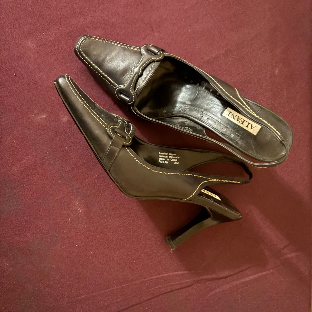 Alfani Black Heels